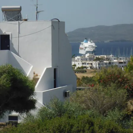 Kapetan Giannis Hotel Adamantas Exterior photo